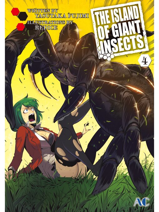 THE ISLAND OF GIANT INSECTS, Volume 4 - San Diego County Library